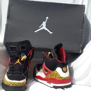 Jordan Spizikes Rare tribute to Spike Lee shoe.